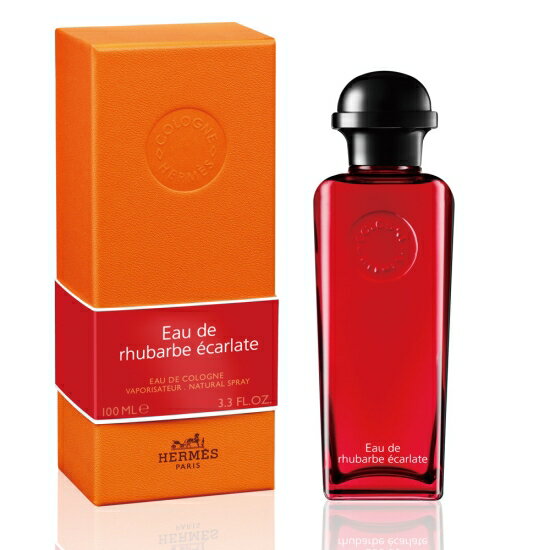 エルメス 正規品【HERMES】Eau De Rhubarbe Ecarlate EDC SP 100ml MEN'S【エルメス】オー ドゥ ルバーブ エカルラット オーデコロン スプレー 100ml [香水・フレグランス:フルボトル:メンズ・男性用]