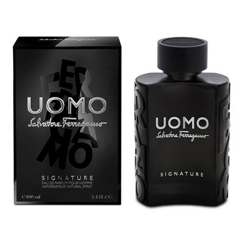 新作! 正規品【SALVATORE FERRAGAMO】Uomo Salvatore Ferragamo Signature EDP SP 100ml for Men【サルヴァトーレフェラガモ】ウォモ サルヴァトーレフェラガモ シグネチャー オードパルファム 100ml【香水・フレグランス:フルボトル:メンズ・男性用】