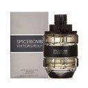 ヴィクター＆ロルフ 日本未発売！正規品【VIKTOR & ROLF】Spicebomb EDT SP 90ml FOR MEN【ヴィクター＆ロルフ】スパイスボム オードトワレ スプレー 90ml【香水・フレグランス:フルボトル:メンズ・男性用】【ヴィクター＆ロルフ 香水】