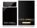 2020年新作！正規品【DOLCE & GABBANA】THE ONE FOR MEN EDP Intense 100ml 【ドルチェ＆ガッバーナ】ジ ワン (ザ ワン) フォーメン オードパルファム インテンス 100ml【香水・フレグランス:フルボトル:メンズ・男性用】【D&G】【The One Intense】