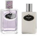 ★訳アリ・箱なし!正規品【PRADA】INFUSION DE TUBEREUSE EDP 100ml WOMEN'S Gift Set (Unboxed)【プラダ】インフュージョン チュベローズ EDP 100ml 2点セット(箱なし)【香水・フレグランス:フルボトル:レディース・女性用】【香水 福袋】