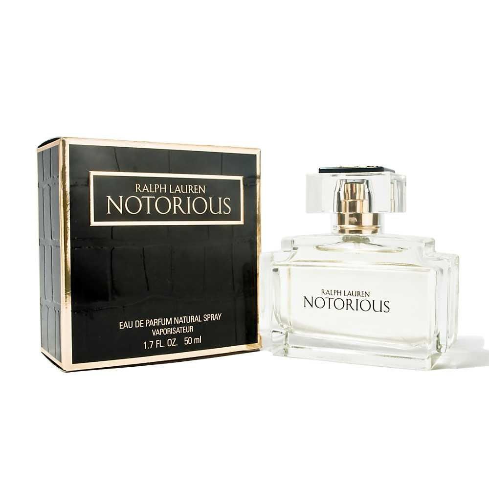 ★あす楽★入手困難! 最後の在庫！正規品【RALPH LAUREN】Notorious EDP 50ml WOMEN'S【ラルフ ローレン】ノトーリアス オードパルファム スプレータイプ 50ml [香水・フレグランス:フルボトル:レディース・女性用]