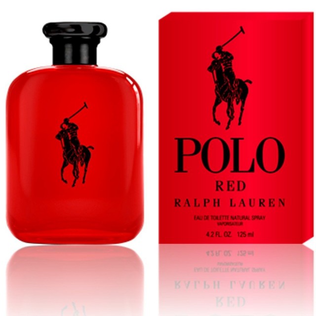 ラルフローレン ★存在感たっぷり★正規品【RALPH LAUREN】Polo Red EDT 125ml for Men【ラルフローレン】ポロ レッド オードトワレ 125ml [香水・フレグランス:フルボトル:メンズ・男性用]