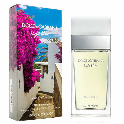 D＆G(ドルガバ) ★正規品【D&G】Light Blue Escape To Panarea EDT 100ml WOMEN'S【ドルチェ & ガッバーナ】ライトブルー エスケープ トゥ パナレア EDT 100ml[香水・フレグランス:フルボトル:レディース・女性用]DOLCE＆GABBANA