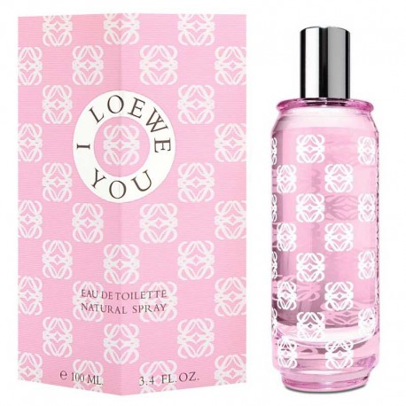 ロエベ 正規品【LOEWE】I Loewe You EDT 100ml FOR WOMEN 【ロエベ】アイ ロエベ ユー オードトワレ 100ml 香水・フレグランス:フルボトル:レディース・女性用 ロエベ香水