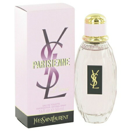 ★あす楽・送料無料★正規品【YVES SAINT LAURENT】Parisienne EDT SP 50ml WOMEN'S【イヴサンローラン】パリジェンヌ オードトワレ 50ml【YSL】香水・フレグランス:フルボトル:レディース・女性用