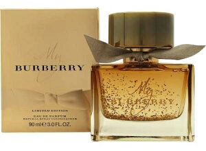 ★あす楽★限定版! 正規品【BURBERRY】MY BURBERRY EDP 90ml WOMEN'S(Limited Edition)【バーバリー】マイ バーバリー リミテッドエディション オードパルファム 90ml [香水・フレグランス:フルボトル:レディース・女性用]