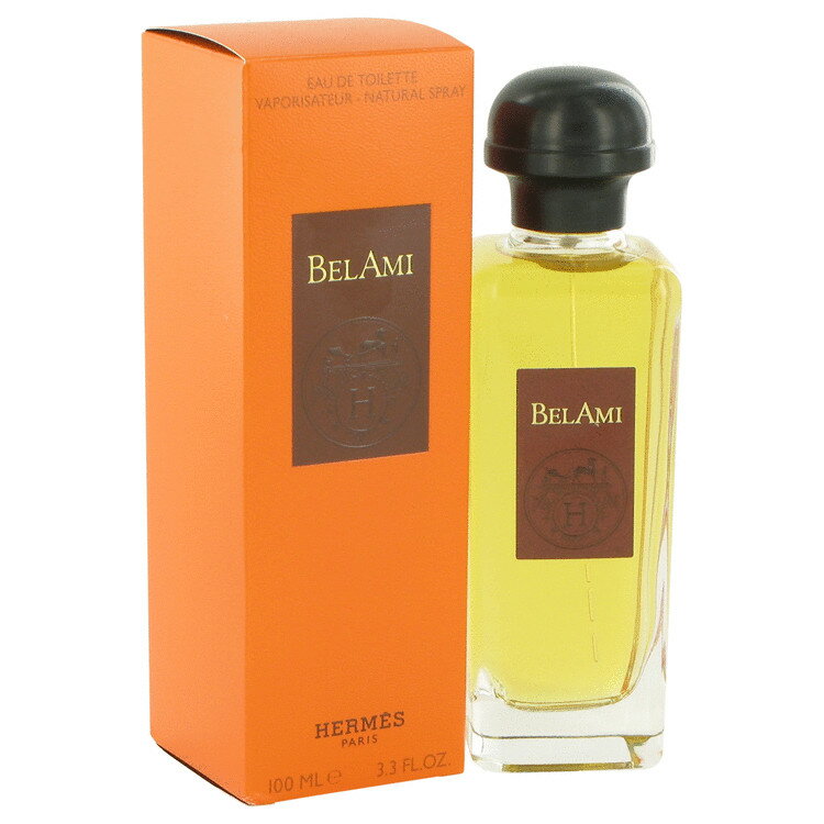 ★入手困難なレア★正規品【HERMES】Bel Ami EDT SP 100ml MEN'S【エルメス】ベラミ オーデトワレ・スプレータイプ 100ml [香水・フレグランス:フルボトル:メンズ・男性用]