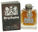 正規品【JUICY COUTURE】Dirty English EDT 100ml FOR MEN【ジューシークチュール】フォーメ ダーティ イングリッシュ オードトワレスプレータイプ 100ml [香水・フレグランス:フルボトル:メンズ・男性用]