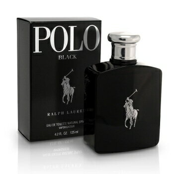 ラルフローレン ★あす楽★正規品【RALPH LAUREN】Polo Black EDT 125ml for Men【ラルフローレン】ポロ ブラック オードトワレ 125ml【香水・フレグランス:フルボトル:メンズ・男性用】【ポロ香水】【ポロ ブラック】