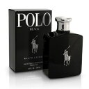 ★あす楽★正規品【RALPH LAUREN】Polo Black EDT 125ml for Men【ラルフローレン】ポロ ブラック オードトワレ 125ml【香水・フレグランス:フルボトル:メンズ・男性用】【ポロ香水】【ポロ ブラック】