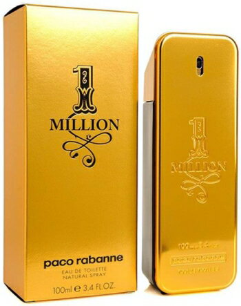 パコラバンヌ 正規品【PACO RABANNE】ONE MILLION EDT 100ml MEN’S【パコ ラバンヌ】ワンミリオン オードトワレ 100ml【香水・フレグランス:フルボトル:メンズ・男性用】【パコ ラバンヌ 香水】【パコラバンヌ香水 メンズ】【パコラバンヌ ワンミリオン】