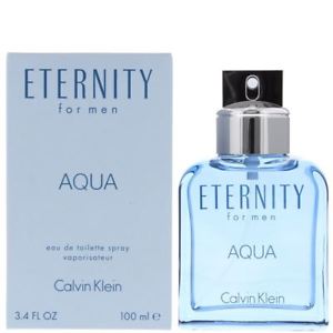 ★あす楽★正規品【CALVIN KLEIN】 ETERNITY FOR MEN AQUA EDT 100ml MEN'S【カルバンクライン】エタニティ フォーメン アクア 100ml[香水・フレグランス:フルボトル:メンズ・男性用]