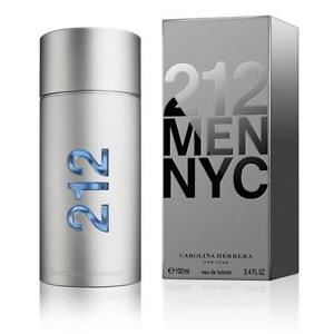 キャロライナヘレラ 正規品【CAROLINA HERRERA】212 MEN NYC EDT SP 100ml 【キャロライナ ヘレラ 】212 メン NYC オードトワレ 100ml【香水・フレグランス:フルボトル:メンズ・男性用】【キャロライナ ヘレラ 香水】【212 MEN NYC】