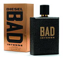 {KiyfB[[zobh CeX I[hpt@ 125ml yDIESELzDiesel Bad Intense EDP 125ml MEN'Syjp Y tOX uh bsO\zyDIESEL Vz