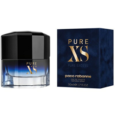 パコラバンヌ 入手困難!正規品【PACO RABANNE】Pure Xs EDT 50ml MEN’S 【パコ　ラバンヌ】ピュア XS エクセス オードトワレ 50ml [香水・フレグランス:フルボトル:メンズ・男性用]