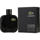 ラコステ 入手困難! 正規品【LACOSTE】Lacoste Eau De Lacoste L.12.12 Noir EDT SP 100ml MEN'S【ラコステ】オード ラコステ L.12.12 ノワール オードトワレ 100ml【香水・フレグランス:フルボトル:メンズ・男性用】【ラコステ 香水】