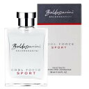 入手困難 正規品【HUGO BOSS】Baldessarini Cool Force Sport EDT 90ml for Men【ヒューゴボス】バルデッサリーニ クールフォース スポーツ オードトワレ 90ml【香水 フレグランス:フルボトル:メンズ 男性用】【ヒューゴボス香水】