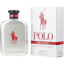 ラルフローレン 正規品【RALPH LAUREN】Polo Red Rush EDT 125ml FOR MEN【ラルフローレン】ポロ レッド ラッシュ オードトワレ 125ml【香水・フレグランス:フルボトル:メンズ・男性用】【ポロ 香水】