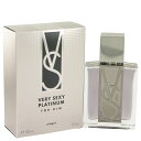 ★あす楽★正規品【Victoria 039 s Secret】Very Sexy Platinum For Him EDC 50ml 【ヴィクトリアシークレット】ベリー セクシー プラチナム フォー ヒム オーデコロン 50ml【香水 フレグランス:フルボトル:メンズ 男性用】