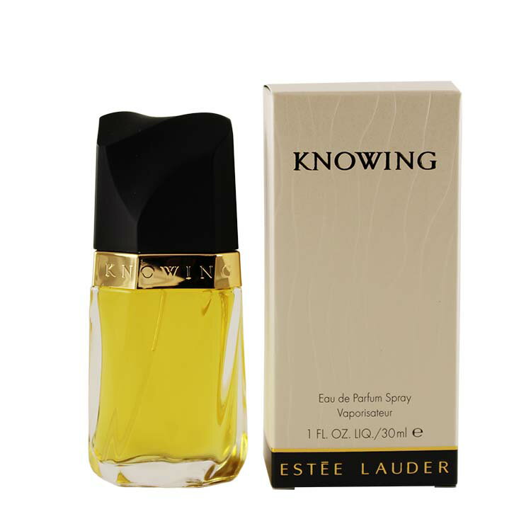 エスティローダー ★あす楽★訳あり・箱潰れ★正規品【ESTEE LAUDER】Knowing EDP SP 30ml WOMEN'S【エスティローダー】ノウィング オードパルファム EDP・SP 30ml [香水・フレグランス:フルボトル:レディース・女性用]