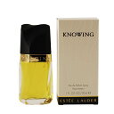 ★あす楽★訳あり・箱潰れ★正規品【ESTEE LAUDER】Knowing EDP SP 30ml WOMEN'S【エスティローダー】ノウィング オードパルファム EDP・SP 30ml [香水・フレグランス:フルボトル:レディース・女性用] 1