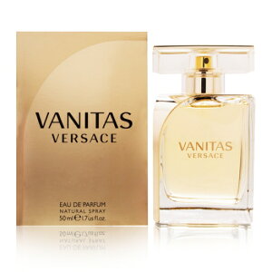 ★あす楽・送料無料★正規品【VERSACE】Vanitas EDP 50ml WOMEN'S【ヴェルサーチ】ヴァニタス オードパルファム 50ml【香水・フレグランス:フルボトル:レディース・女性用】【ヴァニタス香水】【ヴェルサーチヴァニタス】】【ヴェルサーチ香水】