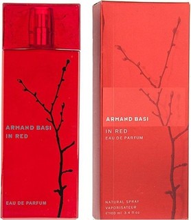 アルマンド バジ 最後の在庫！正規品【ARMAND BASI】IN RED EDP 100ml WOMEN'S【アルマンド バジ】イン レッド アブソリュート オードパルファム 100ml【香水・フレグランス:フルボトル:レディース・女性用】【アルマンド バジ香水】【アルマンド バジ イン レッド】