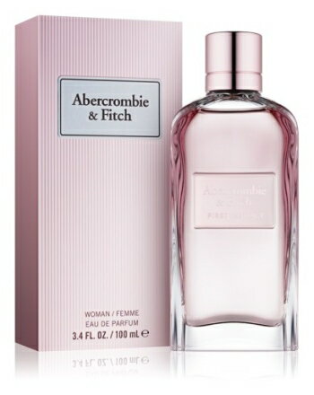 ★送料無料★正規品【Abercrombie & Fitch】First Instinct EDP SP・100ml FOR WOMEN 【アバクロンビー＆フィッチ】ファースト インスティンクト フォーハー オードパルファム 100ml【香水・フレグランス:フルボトル:レディース・女性用】【アバクロ 香水】