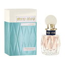 正規品【MIU MIU】Miu Miu L'eau Rosee EDT SP 50ml for Women【ミュウミュウ】ミュウミュウ ロー ロゼ オードトワレ 50ml【香水・フレグランス:フルボトル:レディース・女性用】【ミュウミュウ 香水】【Miu Miu 香水】