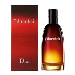 ★送料無料★正規品【Christian Dior】FAHRENHEIT EDT 100ml MEN'S【クリスチャンディオール】ファーレンハイト オードトワレ 100ml【男性用香水 メンズ香水 フレグランス ブランド ラッピング可能】