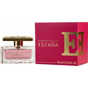 エスカーダ 正規品【ESCADA】ESPECIALLY ESCADA EDP 75ml WOMEN'S【エスカーダ】エスペシャリー エスカーダ オードパルファム EDP 75ml [香水・フレグランス:フルボトル:レディース・女性用]【イランイラン 香水 人気】