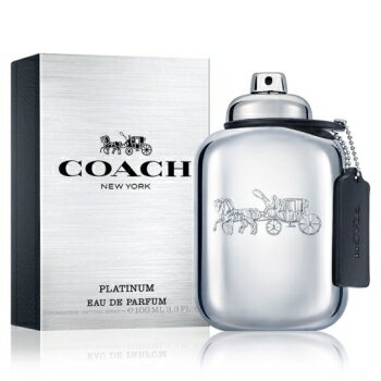 新作！正規品【COACH】COACH NEW YORK Platinum EDP SP 100ml FOR MEN 【コーチ】コーチ ニューヨーク プラチナム オーデ パルファム 100ml フォーメン【香水・フレグランス:フルボトル:メンズ・男性用】【コーチ香水メンズ】【コーチ プラチナム】