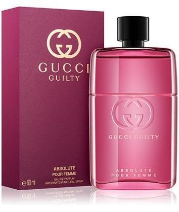 日本未発売！★送料無料★正規品【GUCCI】Gucci Guilty Absolute pour femme EDP 90ml WOMEN'S【グッチ】ギルティ アブソリュート プールフェム オードパルファム 90ml[香水・フレグランス:フルボトル:レディース・女性用]