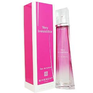 正規品【GIVENCHY】Very Irresistible EDT 75ml WOMEN'S【ジバンシー】ヴェリー イレジスティブル オードトワレ 75ml【香水・フレグランス:フルボトル:レディース・女性用】【ジバンシィ香水】【ヴェリー イレジスティブル】