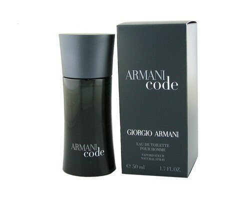 ★あす楽★正規品【GIORGIO ARMANI】CODE POUR HOMME EDT 50ml 【ジョルジオ アルマーニ】コード プールオム EDT 50ml【ブランド香水/フレグランス/男性用香水/メンズ香水/ラッピング可】【armani code】