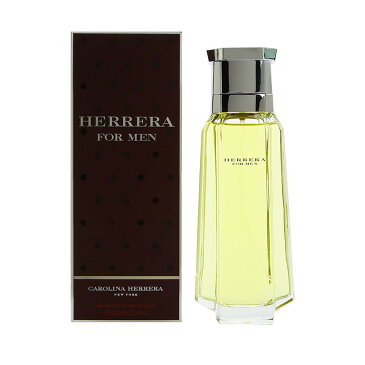 【CAROLINA HERRERA】HERRERA FOR MEN EDT SP 100ml正規品【キャロライナ ヘレラ 】ヘレラ フォーメン EDT・SP 100ml 【男性用香水 メンズ香水 フレグランス ブランド ラッピング可能 】メンズ向け