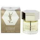 イヴ・サンローラン 正規品【Yves Saint Laurent】L'homme EDT SP 60ml FOR MEN【イヴサンローラン】ロム オーデトワレ 60ml【男性用香水 メンズ香水 フレグランス ブランド ラッピング可能】【イヴサンローラン香水】【イヴ サンローラン ロム】【ysl 香水 メンズ】