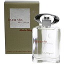 ★あす楽★【訳あり商品】正規品【SALVATORE FERRAGAMO】INCANTO POUR HOMME EDT 50ml FOR MEN【サルヴァトーレフェラガモ】インカント プールオム オーデトワレ 50ml【香水・フレグランス:フルボトル:メンズ・男性用】【フェラガモ 香水】【訳アリ品：外箱破れ】