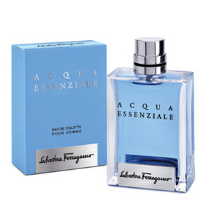 正規品【SALVATORE FERRAGAMO】Acqua Essenziale POUR HOMME EDT SP 100ml for Men【サルヴァトーレフェラガモ】アクア エッセンツィアーレ プールオム オーデトワレ 100ml【香水・フレグランス:フルボトル:メンズ・男性用】【フェラガモ 香水】