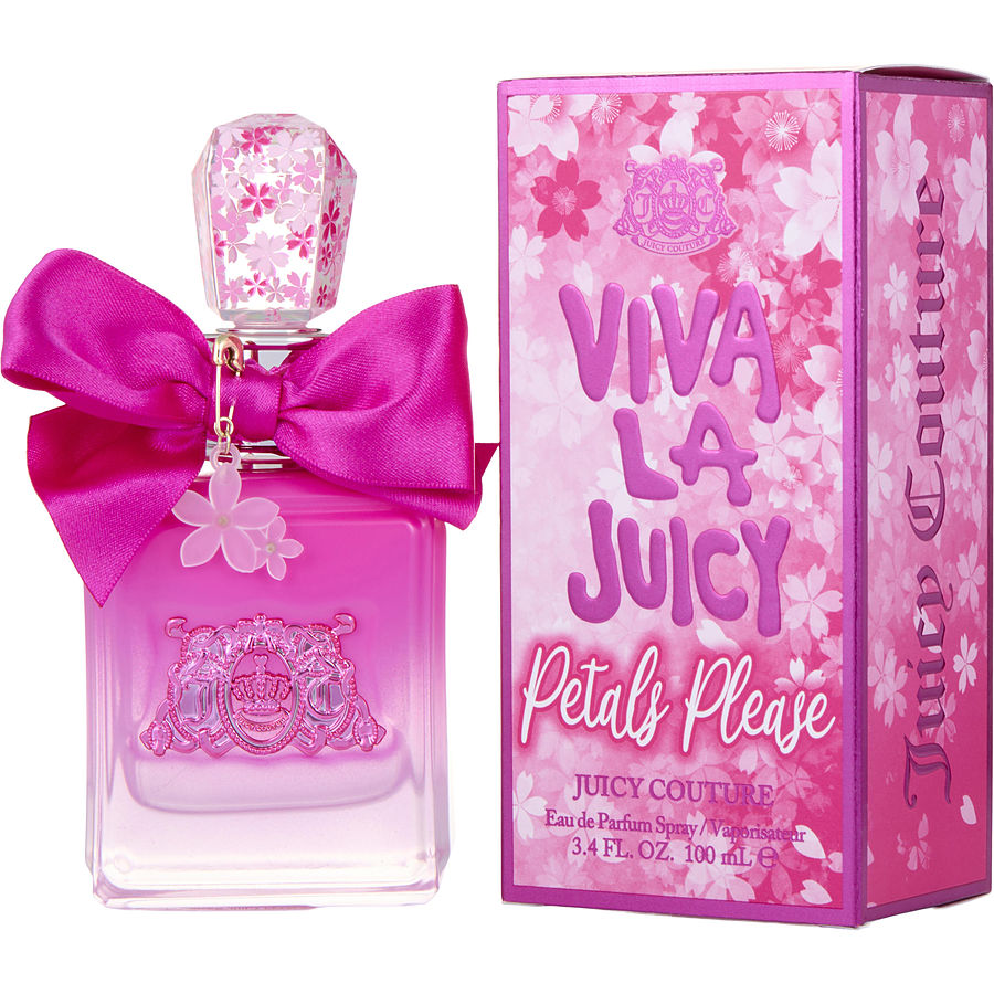 日本未入荷！正規品ビバ ラ ジューシー ペタルズ プリーズ オードパルファム 100mlViva La Juicy Petals Please EDP 100ml FOR WOMEN