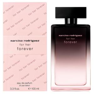 日本未発売！正規品【NARCISO RODRIGUEZ】For Her Forever EDP 100ml【ナルシソ ロドリゲス】フォーハー フォーエバー オードパルファム 100ml【香水・フレグランス:フルボトル:レディース・女性用】【ナルシソ ロドリゲス 香水】