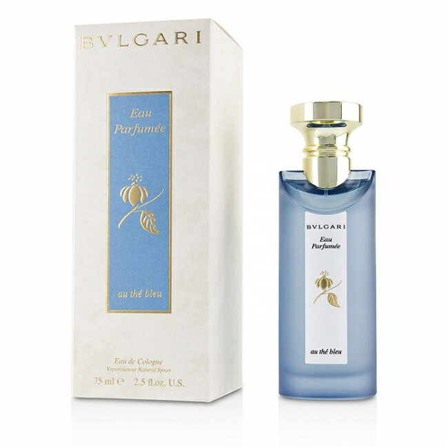 ★あす楽・送料無料★正規品【BVLGARI】Bvlgari Eau Parfumee Au The Bleu EDC SP 75ml UNISEX 【ブルガリ】オ・パフメ オーテ ブルー オーデコロン 75ml【ユニセックス・UNISEX・香水・フレグランス】【ブルガリ香水】【BVLGARI au the bleu】