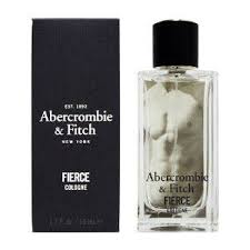 ★あす楽・送料無料★【ABERCROMBIE & FITCH】FIERCE EDC 50ml 正規品【アバクロンビー＆フィッチ】フィアース フォーメン EDC 50ml【男性用香水 メンズ香水 フレグランス ブランド ラッピング可能】【アバクロ フィアース 香水】【アバクロ 香水 fierce】