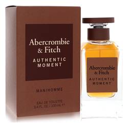 アバクロンビー＆フィッチ ★2022年新作★正規品【Abercrombie & Fitch】Authentic Moment Man/Homme EDT 100ml 【アバクロンビー＆フィッチ】オーセンティック モーメント マン オム オードトワレ 100ml【男性用香水 メンズ香水 フレグランス ブランド ラッピング可能】【アバクロ 香水】