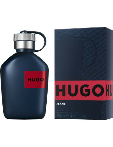 日本未発売！正規品【HUGO BOSS】Hugo Jeans EDT 125ml MEN’S【ヒューゴボス】ボス ジーンズ オードトワレ 125ml【香水・フレグランス:フルボトル:メンズ・男性用】【ヒューゴボス 香水】【HUGO BOSS 香水 人気】