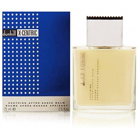 ★あす楽★正規品【DUNHILL】X-centric After Shave Balm 75ml FOR MEN 【ダンヒル】エキセントリック アフターアフターシェイブバーム 75ml【香水・フレグランス:フレグランス系コスメ:シェービング剤・アフターシェーブ】