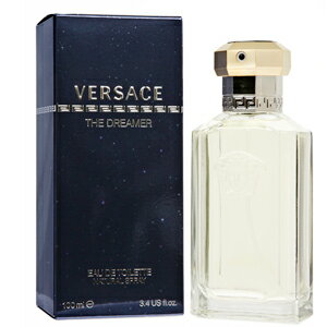 ヴェルサーチ 正規品【VERSACE】DREAMER EDT 100ml MEN'S【ヴェルサーチ】ドリーマー オードトワレ 100ml【香水・フレグランス:フルボトル:メンズ・男性用】【香水ドリーマー】【ヴェルサーチ香水メンズ】【ヴェルサーチ ドリーマー】