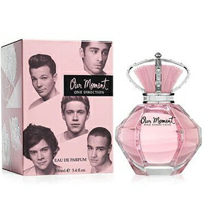 ★日本上陸！正規品【One Direction】Our Moment EDP 100ml WOMEN'S【ワン ダイレクション】アワー モーメント オードパルファム スプレー100ml[香水・フレグランス:フルボトル:レディース・女性用]