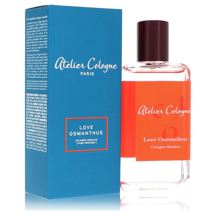 正規品【Atelier Cologne】Love Osmanthus Cologne Absolue 100ml UNISEX［Pure Perfume］【アトリエ コロン】ラブ オスマンサス コロン アブソリュ 100ml ［ピュア パフューム］ 【ユニセックス UNISEX 香水 フレグランス】【アトリエ コロン 香水】